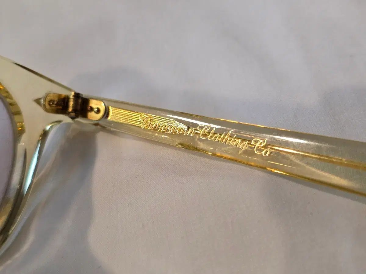 白山眼鏡 TIMEWORN CLOTHING(タイムウォーンクロージング) At Last&Co