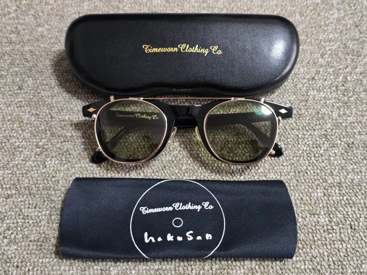 白山眼鏡 TIMEWORN CLOTHING(タイムウォーンクロージング) At Last&Co