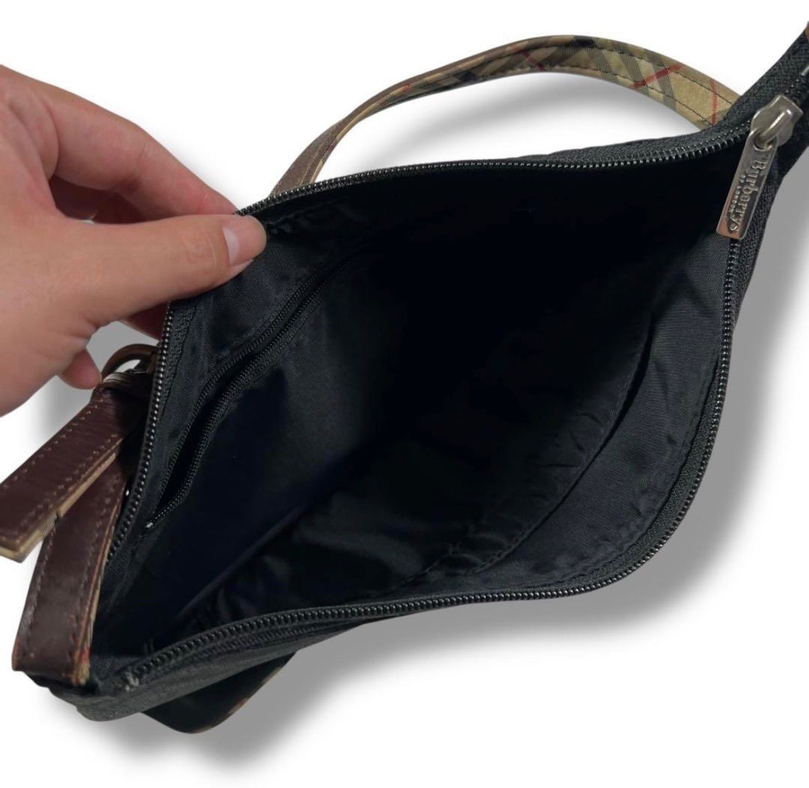 BURBERRY BLUELABEL バーバリー ブルーレーベル ワン ショルダーバッグ