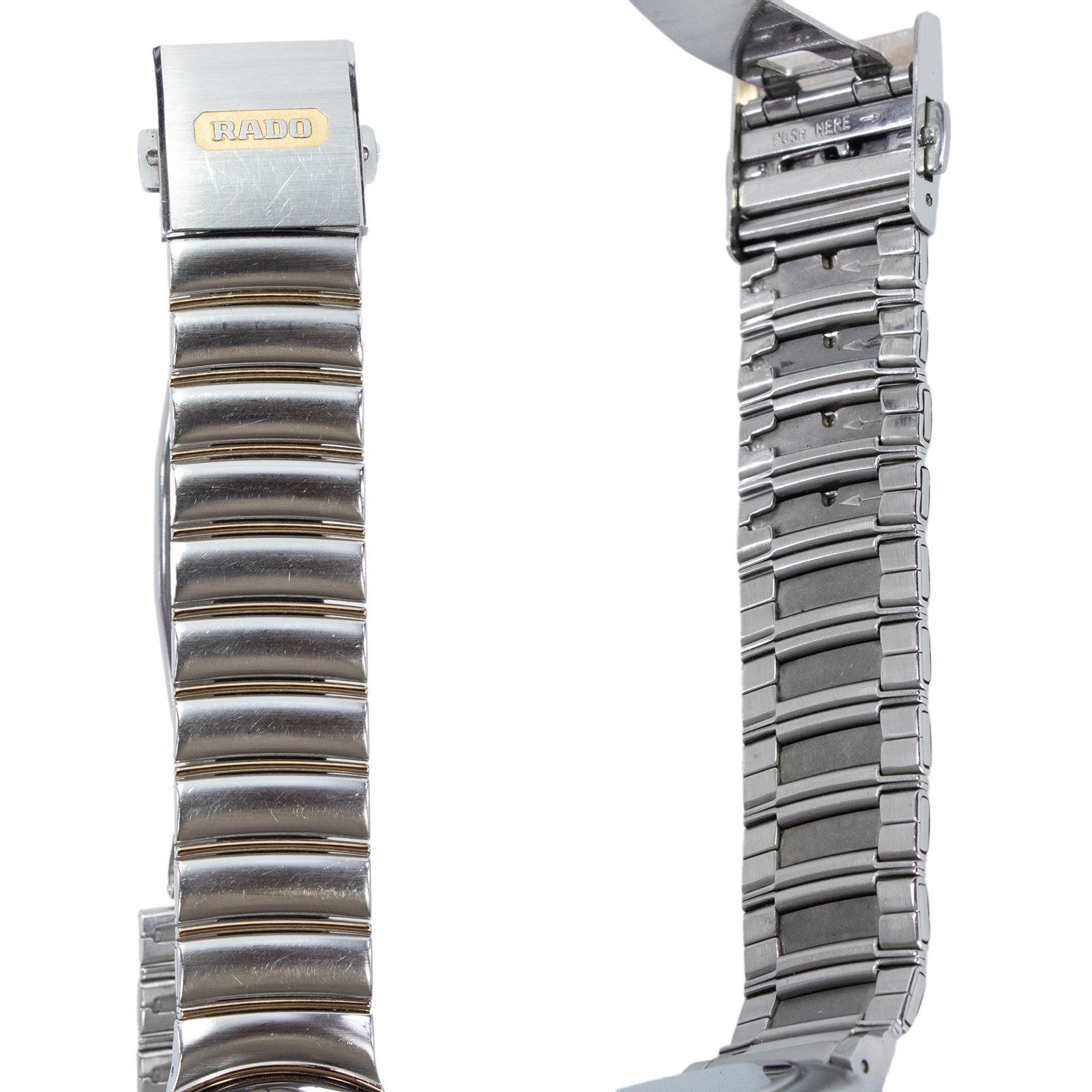 稼働品 送料無料 ラドー 腕時計 クォーツ 3針 メンズ レディース