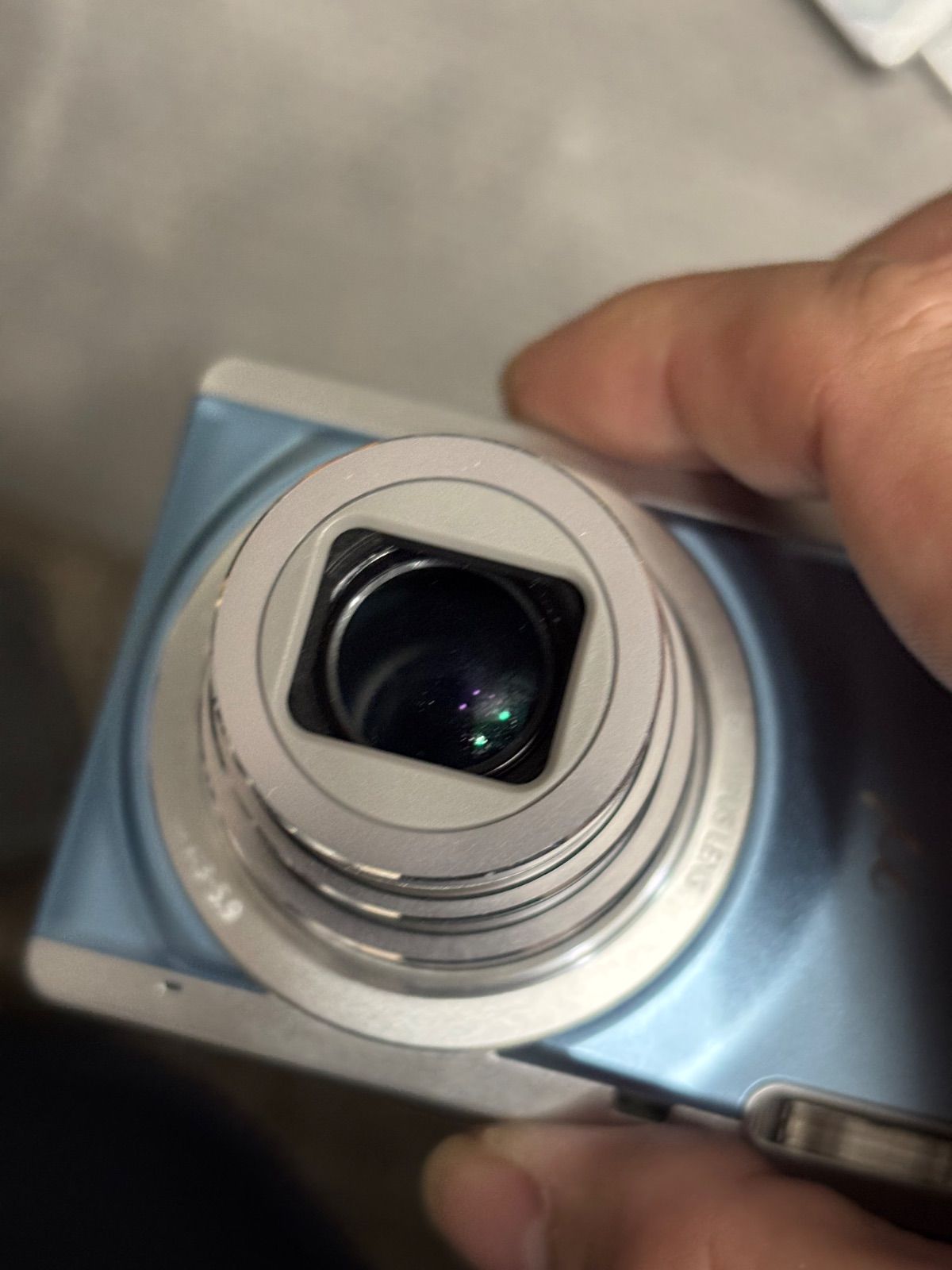 OLYMPUS オリンパス μ 7040 デジカメ ブルー 12271 - メルカリ