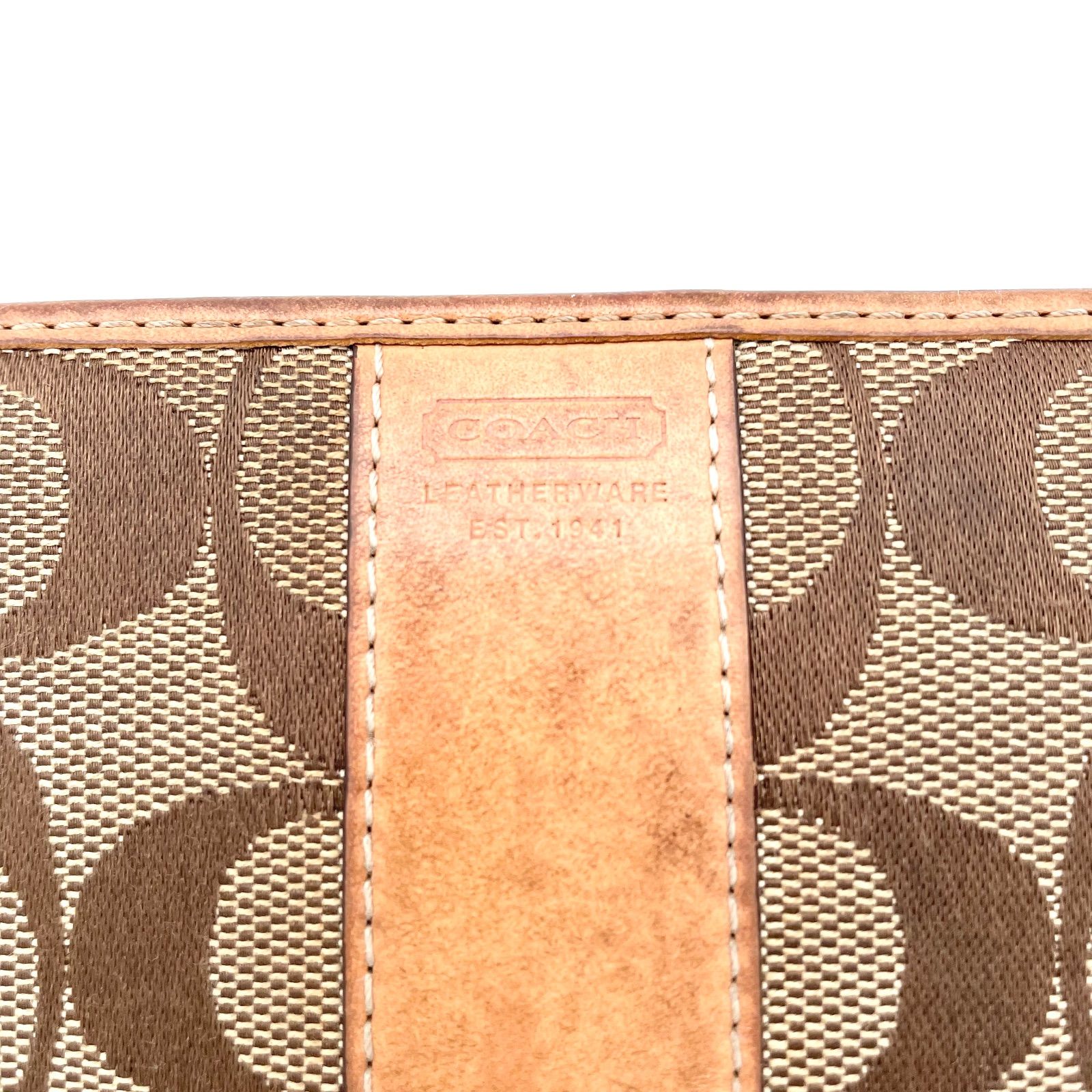 COACH コーチ 二つ折り 財布 折り財布 ウォレット がま口 シグネチャー