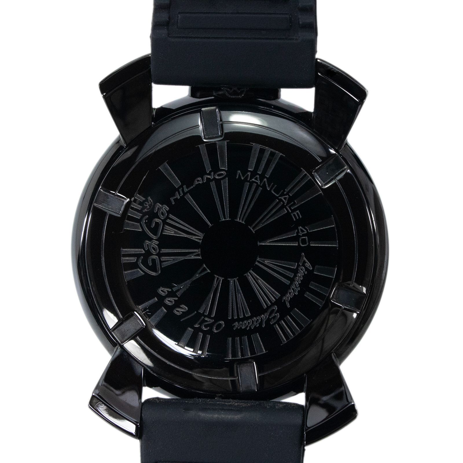 ガガミラノ マヌアーレ 40mm 希少品 腕時計 希少) GAGA MILANO ガガミラノ マヌアーレ40mm 腕時計｜Yahoo!フリマ