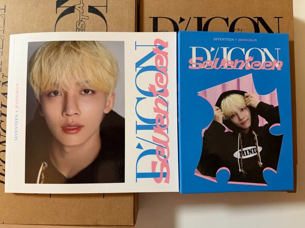 SEVENTEEN(セブンティーン・セブチ) DFESTA DICON ジョンハン(JEONGHAN