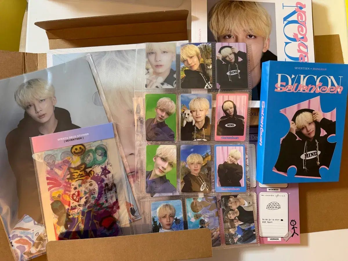 SEVENTEEN(セブンティーン・セブチ) DFESTA DICON ジョンハン(JEONGHAN