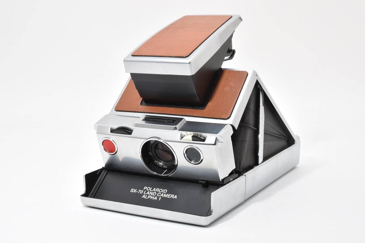 ☆ ポラロイド Polaroid SX-70 ALPHA インスタントカメラ ☆ L12#7358 