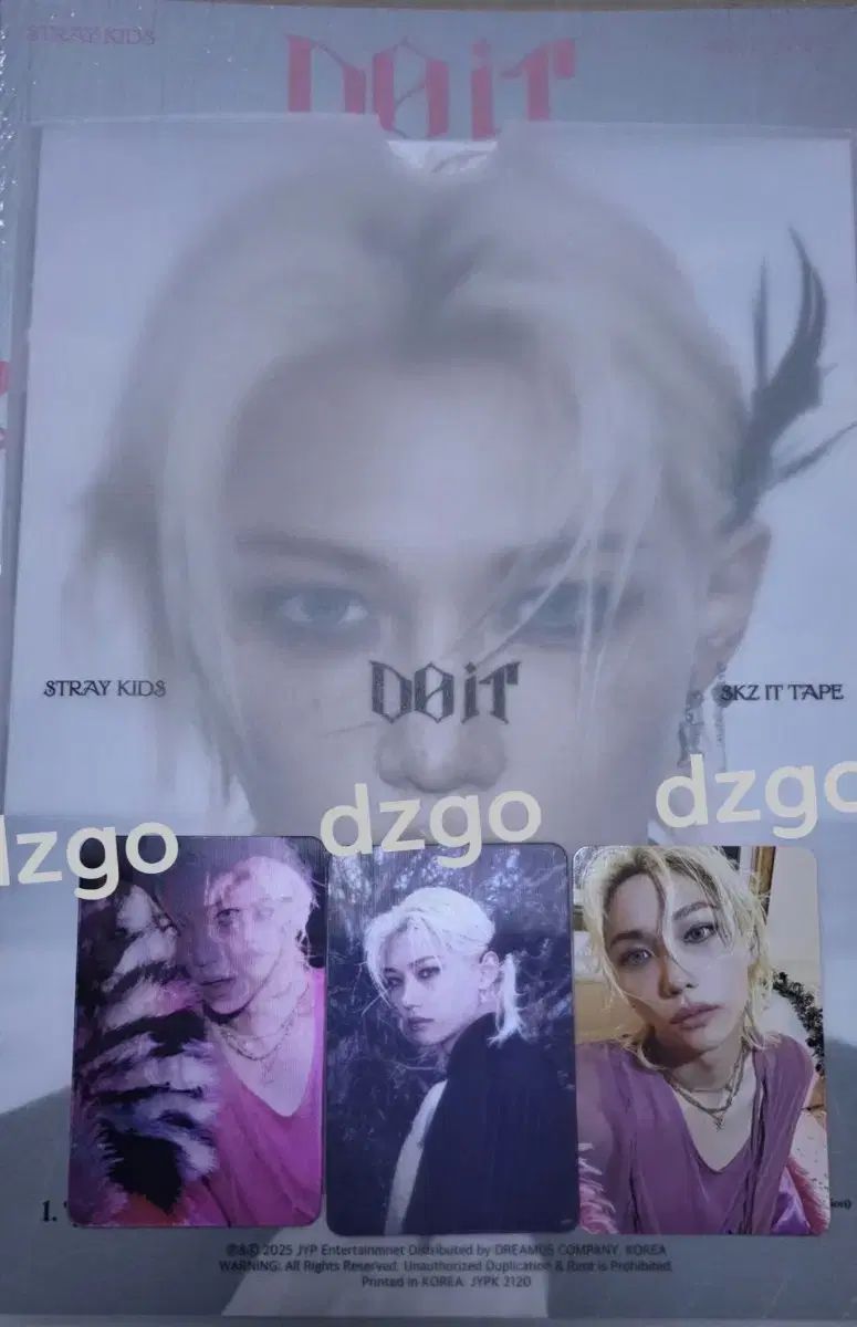 Straykids DOIT IT VER FELIX SET 잇バージョン フィリックス(FELIX