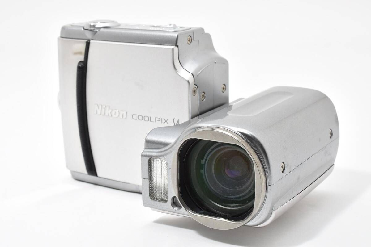 ☆良品☆ ニコン Nikon COOLPIX S4 コンパクトデジタルカメラ ☆ L22 