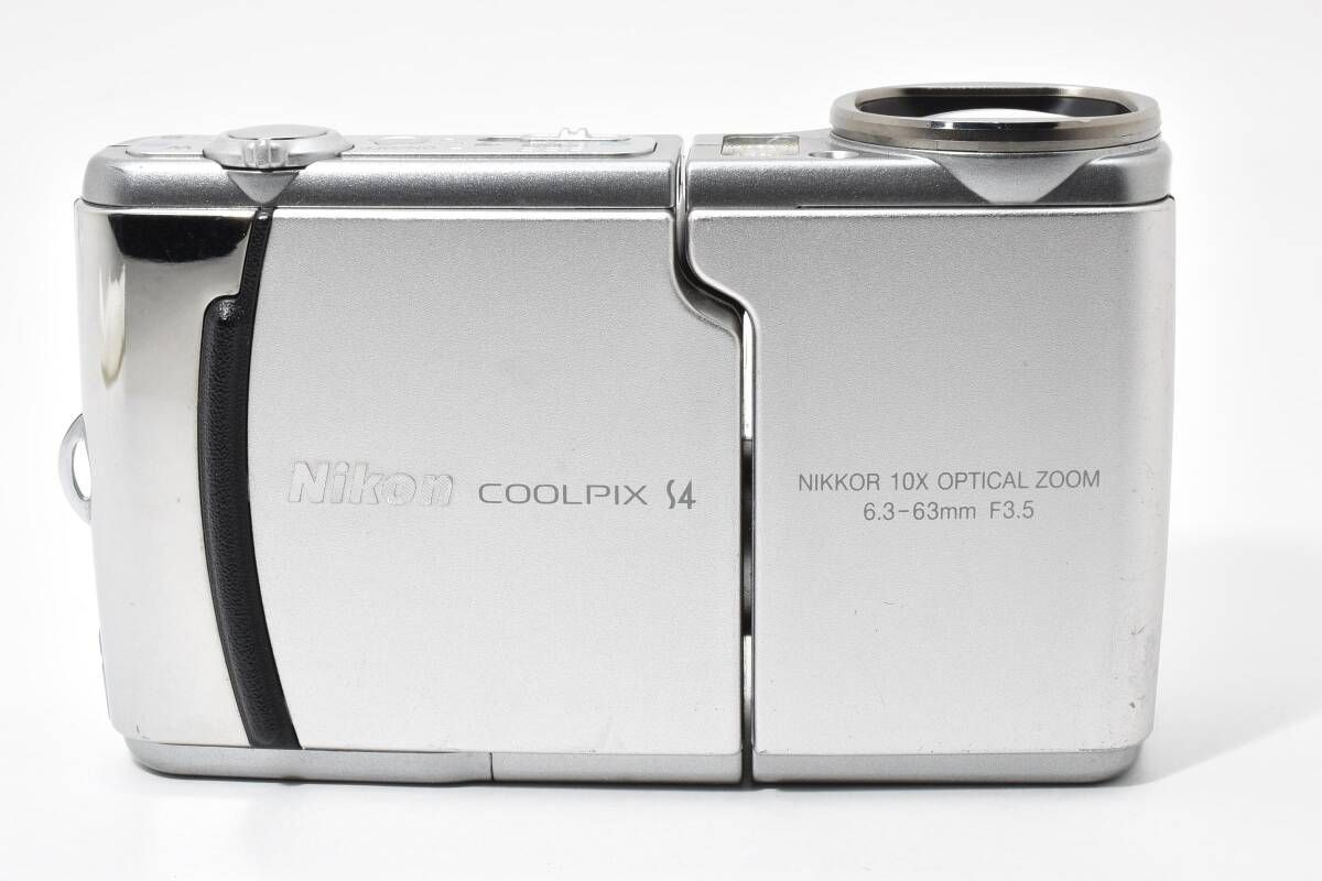 ☆良品☆ ニコン Nikon COOLPIX S4 コンパクトデジタルカメラ ☆ L22 