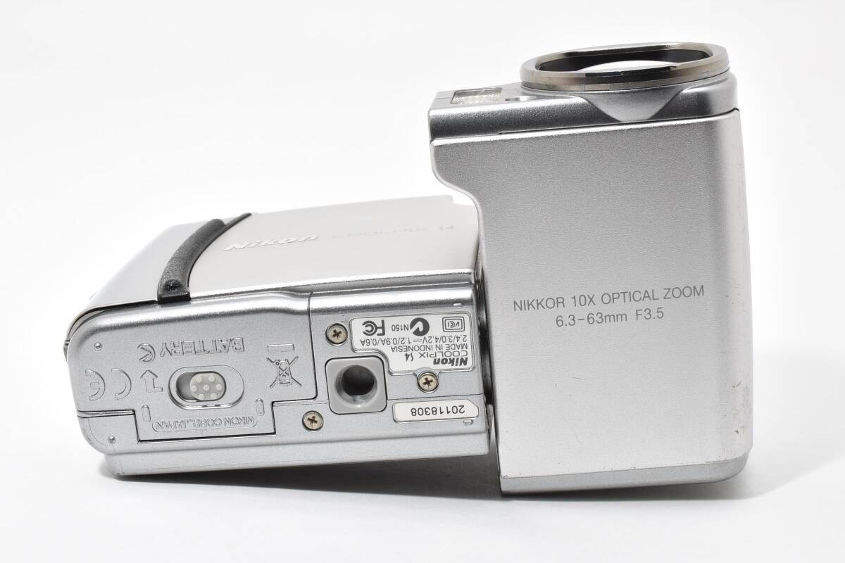 ☆良品☆ ニコン Nikon COOLPIX S4 コンパクトデジタルカメラ ☆ L22 