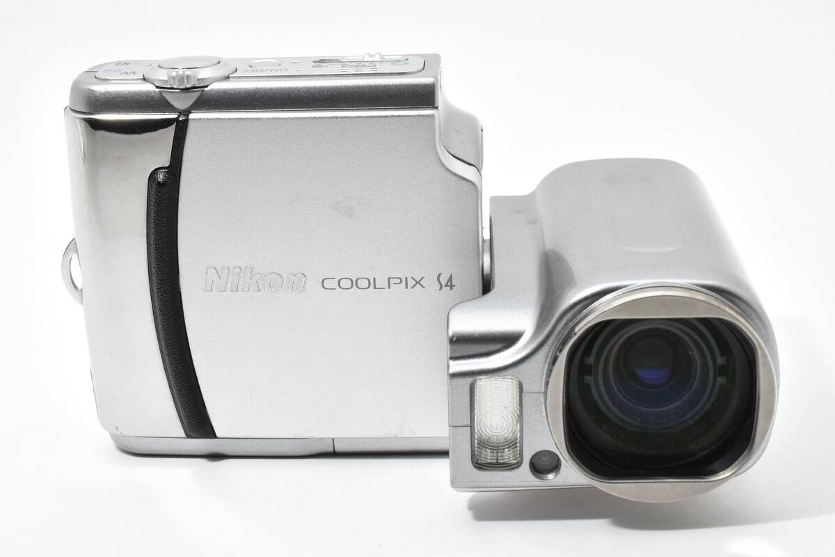 ☆良品☆ ニコン Nikon COOLPIX S4 コンパクトデジタルカメラ ☆ L22 