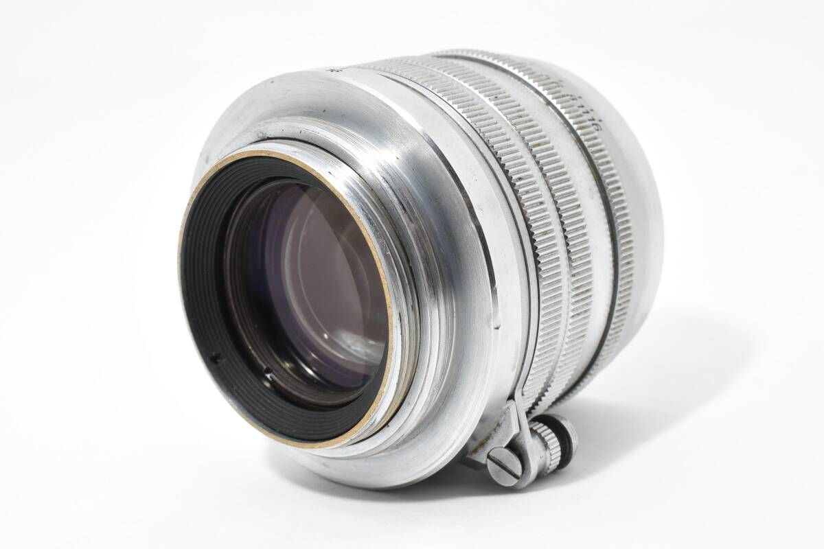 ☆良品☆ キャノン CANON 50mm F1.8 L39 シルバー 単焦点レンズ☆ L44