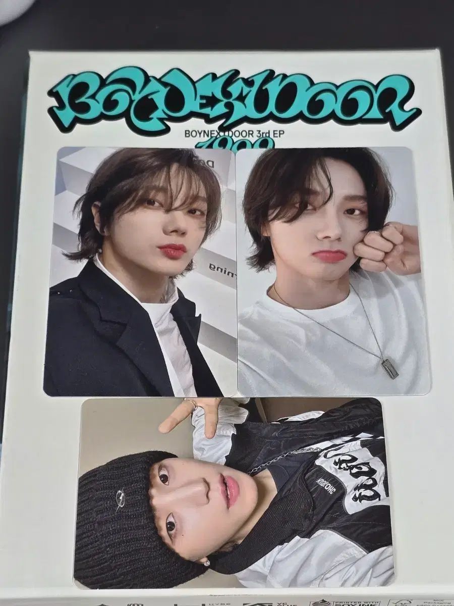 BOYNEXTDOOR(ボイネク) ソンホ(SUNGHO) リウ(RIWOO) 19 99 アルバム