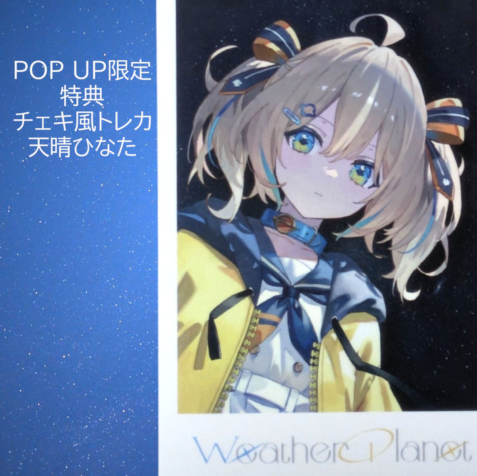 送料無料 24時間以内発送 未使用 天晴ひなた 特典チェキ風トレカ 等身