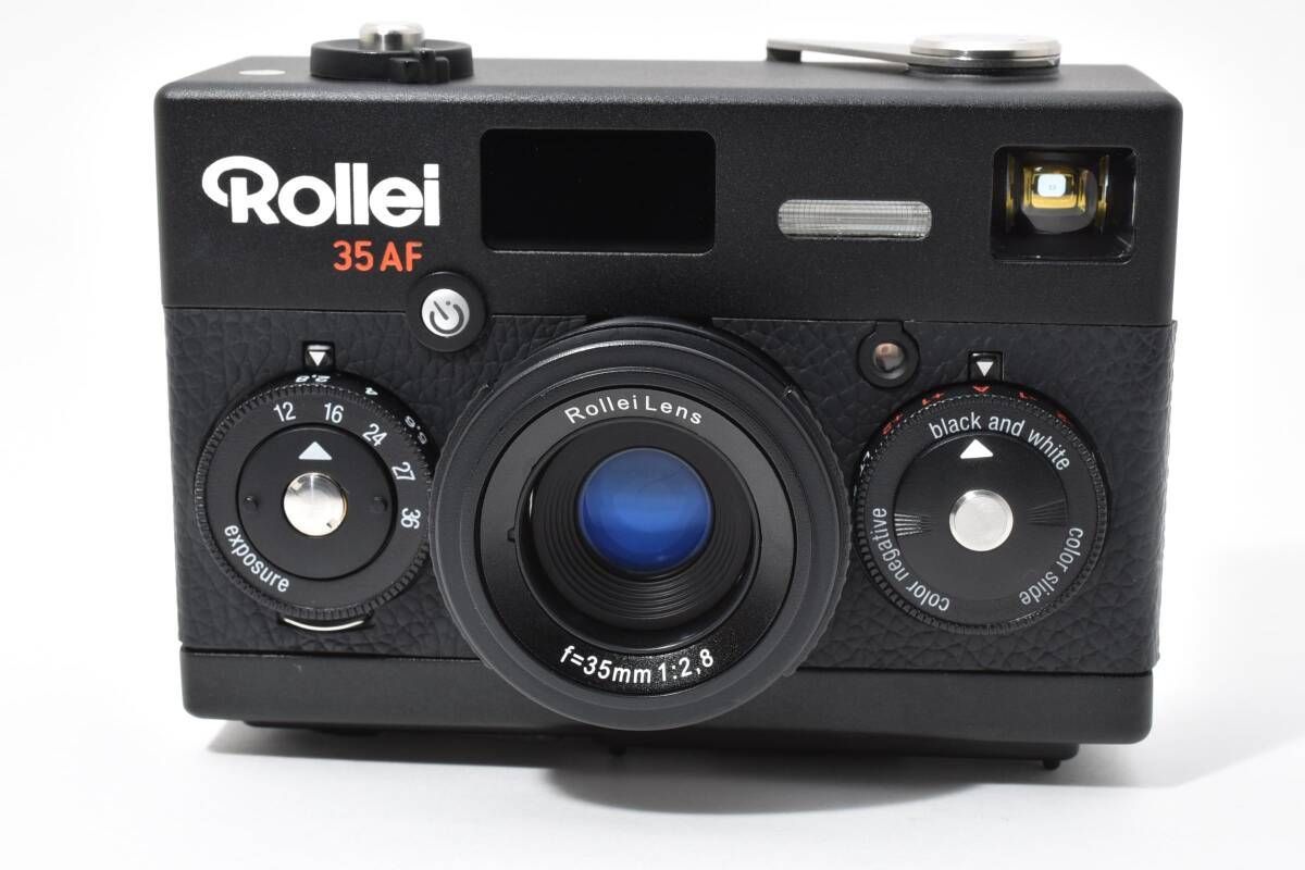 ☆ ローライ Rollei 35AF BLACK ブラック コンパクト 35mm フィルム