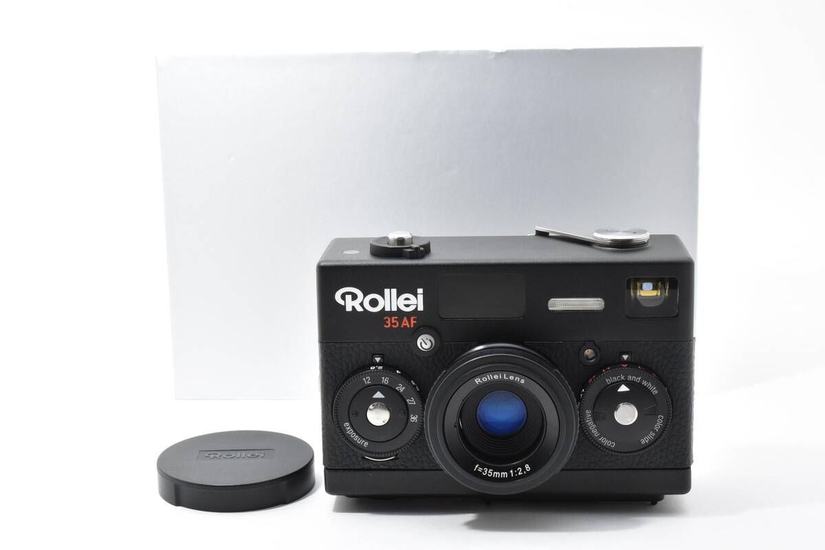 ☆ ローライ Rollei 35AF BLACK ブラック コンパクト 35mm フィルム