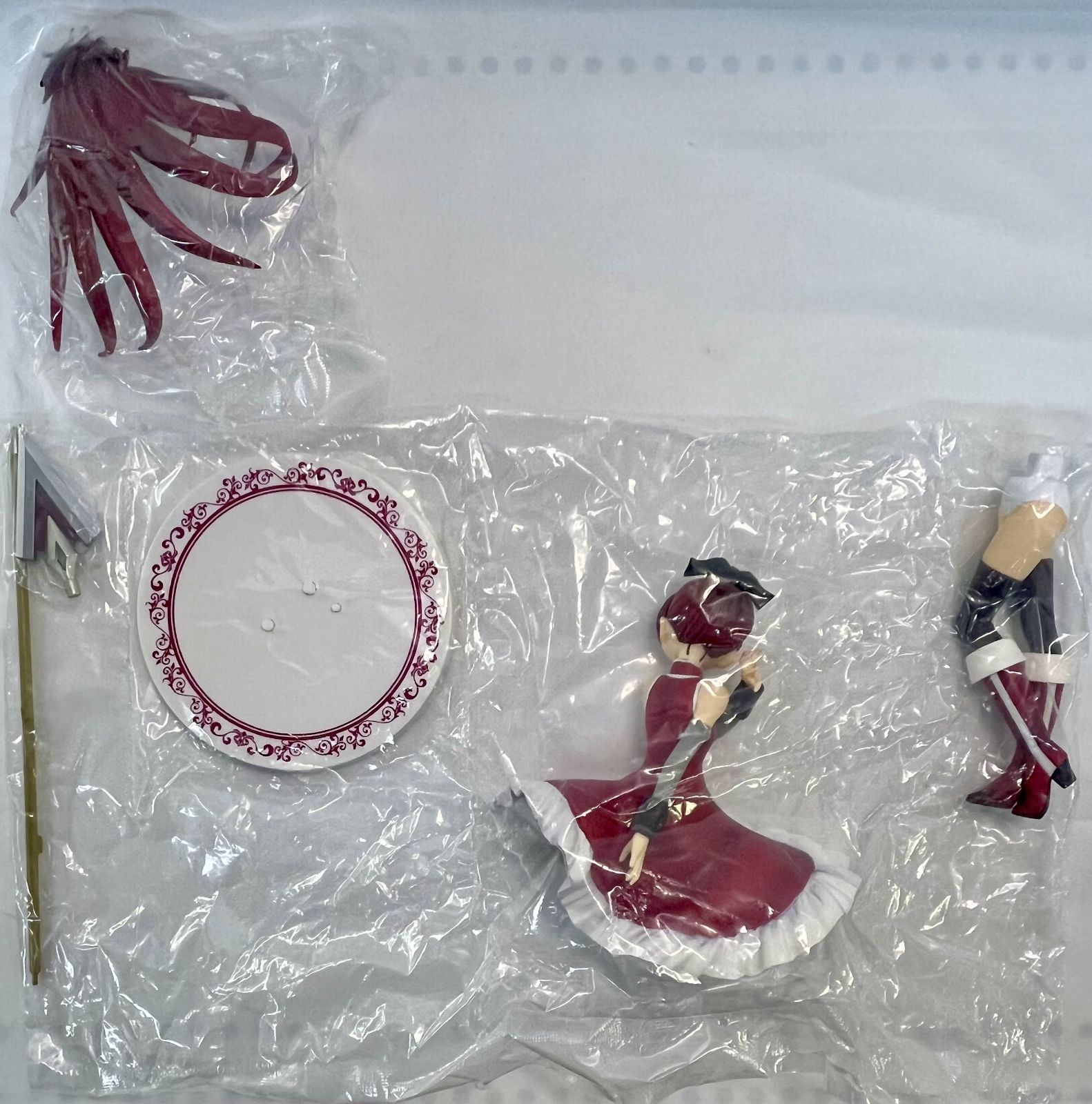 魔法少女まどか☆マギカ フィギュア 6種セット まとめ売り - メルカリ