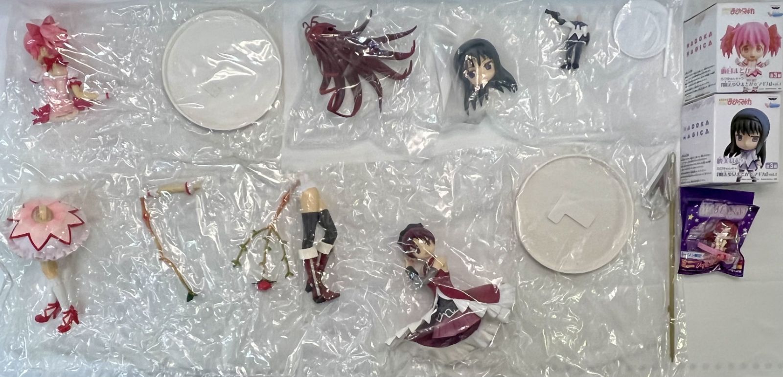 魔法少女まどか☆マギカ フィギュア 6種セット まとめ売り - メルカリ