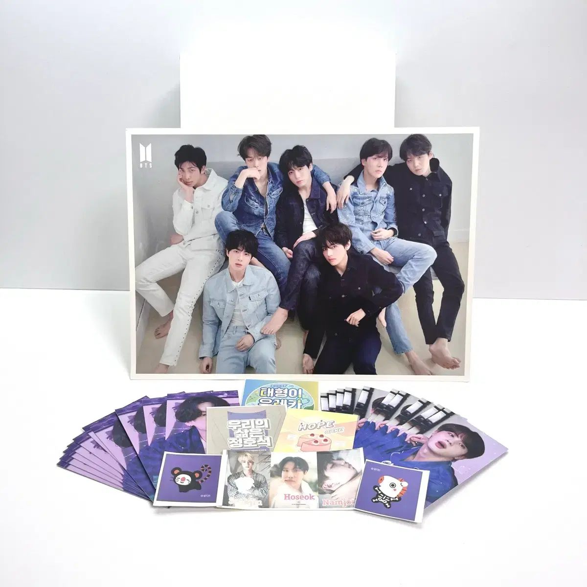 BTS 会報セット売り バンタン BTS（防弾少年団・バンタン）BE フルセット アルバム (おまけたくさん