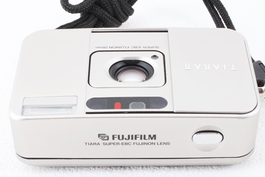 美品 FUJIFILM フジフィルム CARDIA mini TIARA II ティアラ 28/3.5