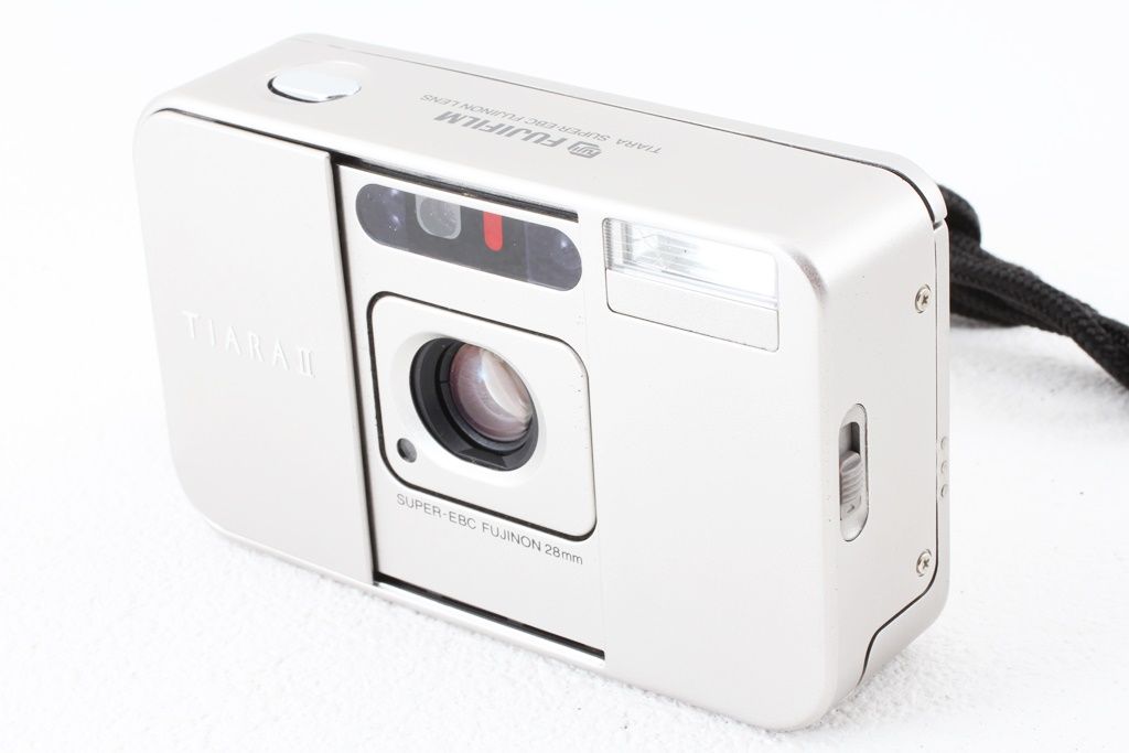 美品 FUJIFILM フジフィルム CARDIA mini TIARA II ティアラ 28/3.5
