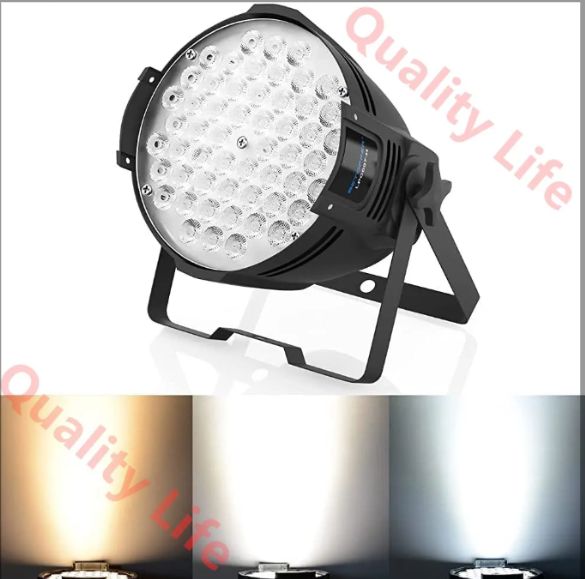 舞台照明 54*2W COB スポットステージライト ステージ ストロボ効果