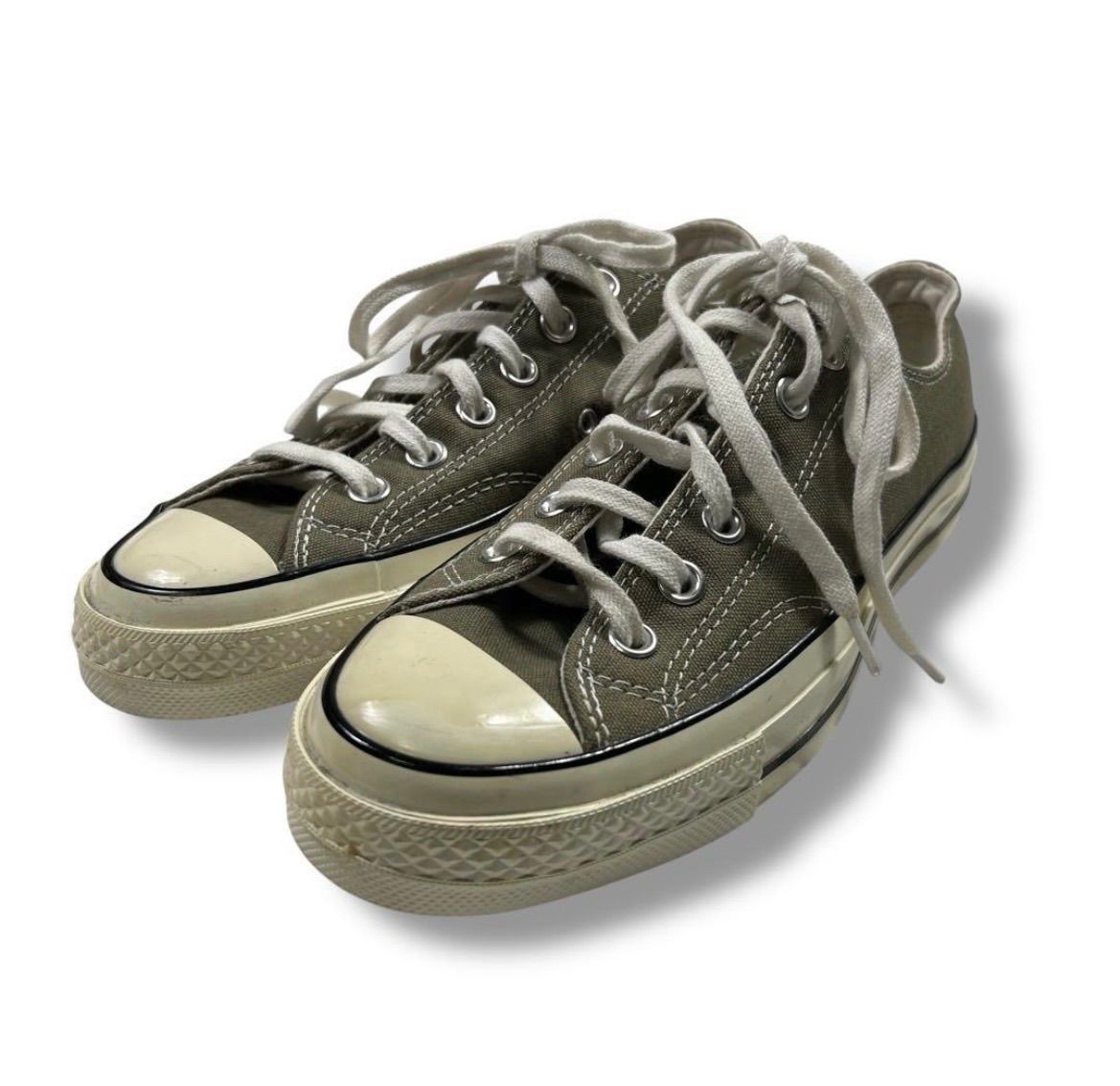 Converse コンバース チャックテイラー ct70 ローカット カーキ 24.5cm 