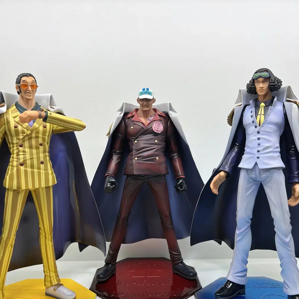 ONE PIECE 海軍大将 POP フィギュア 3種 セット - メルカリ