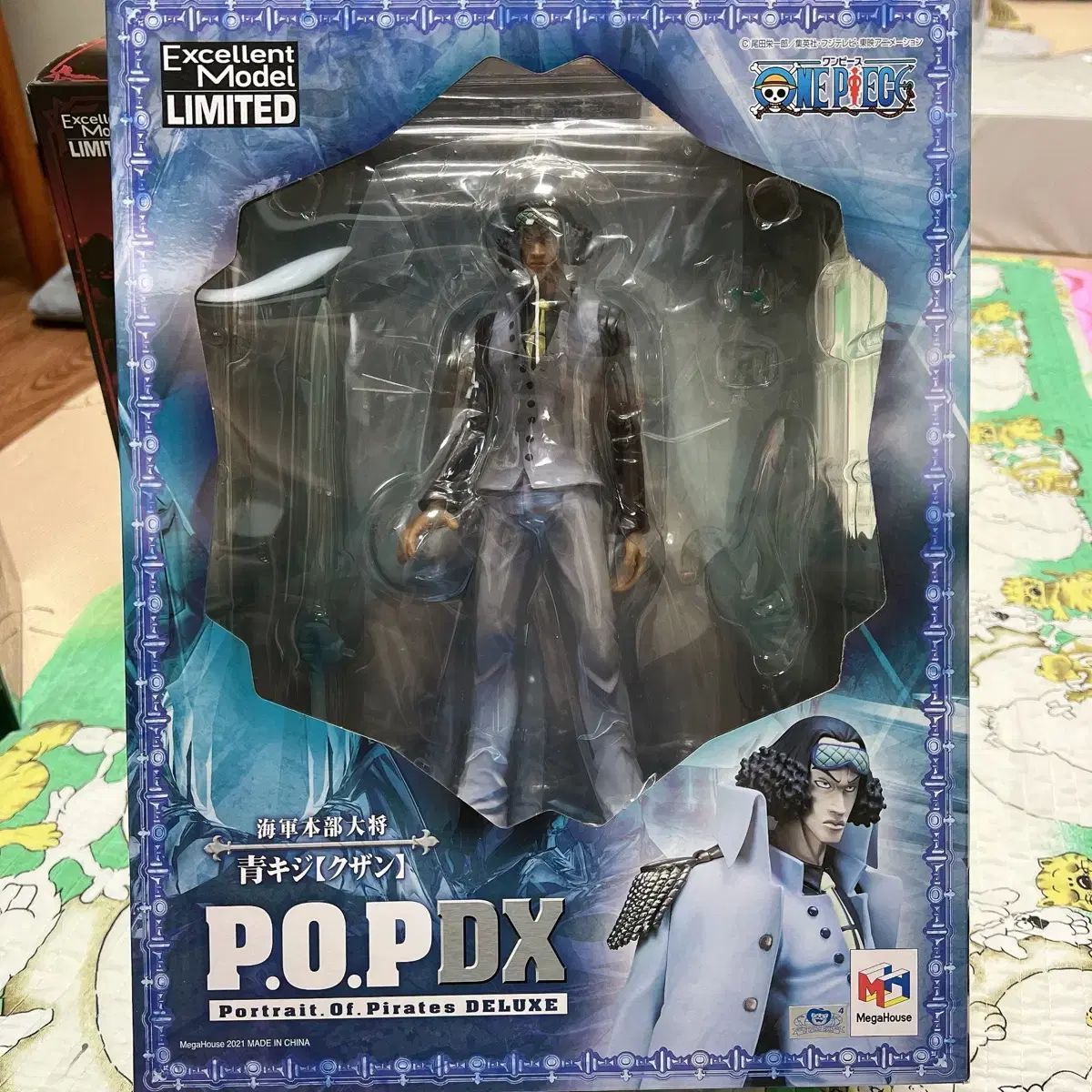 ONE PIECE 海軍大将 POP フィギュア 3種 セット - メルカリ