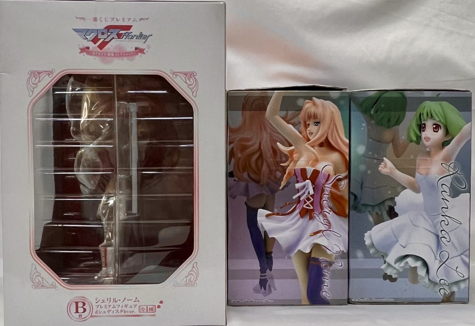 マクロスフロンティア フィギュア 6種セット まとめ売り - メルカリ