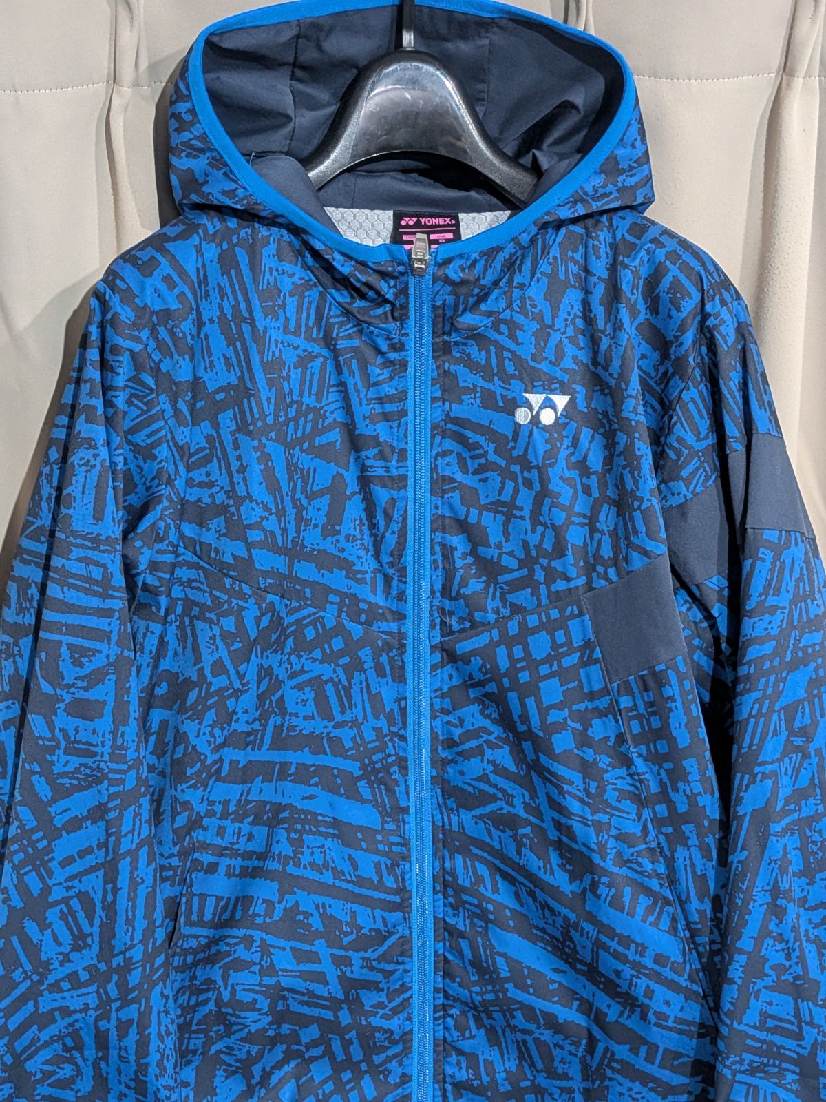 YONEX HEAT CAPSULE Ti 裏地付ウインドウォーマージャケット YONEX HEAT CAPSULE Ti ヒートカプセル Ti 裏地付ウインドウォーマー