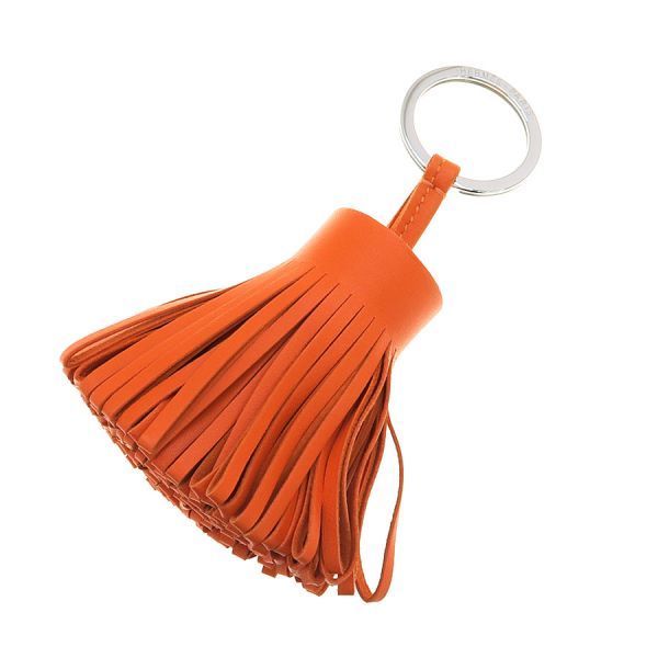 カルメン エルメス チャーム HERMES バッグチャーム バイカラー