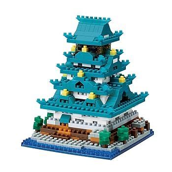 カワダKawada ナノブロック 大阪城 520pcs NBH_173
