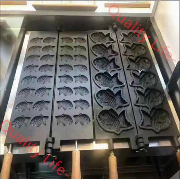 電気 たい焼き器 たい焼器 22匹焼ける鯛焼き器 単相 100V/業務用/厨房