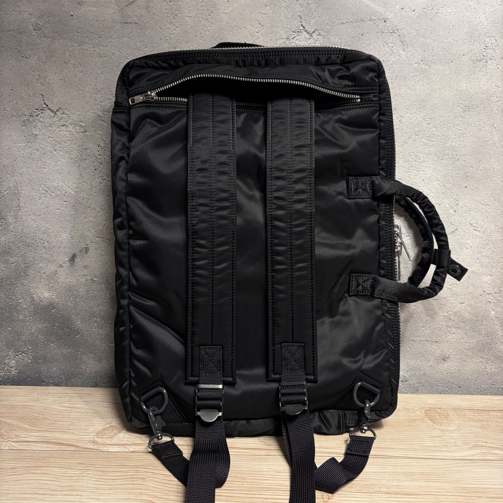 ✨PORTER タンカー 2層 3WAY ブリーフケース ブラック 新品未使用 