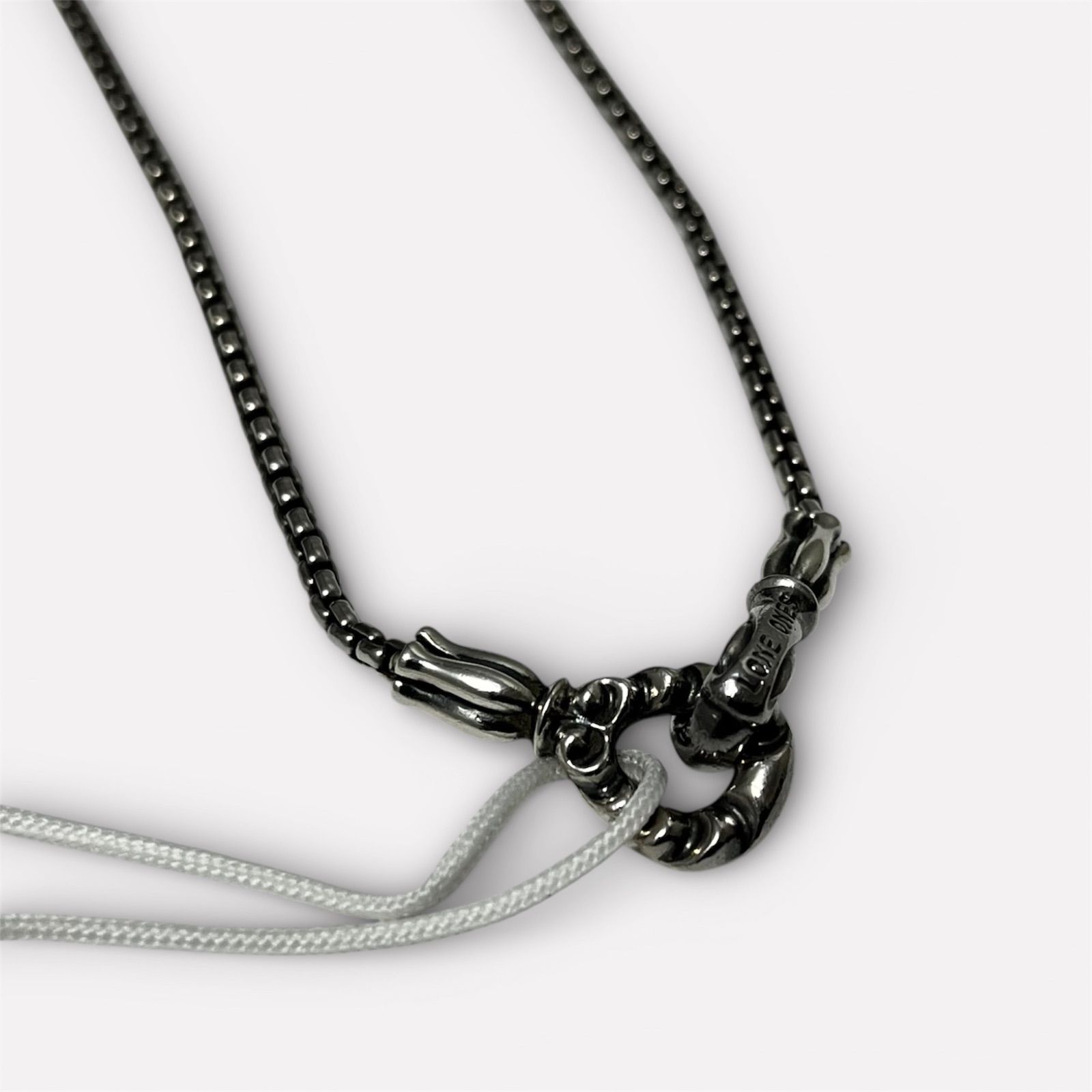 LONE ONES ロンワンズ MF HOOK BOX chain フックボックスチェーン