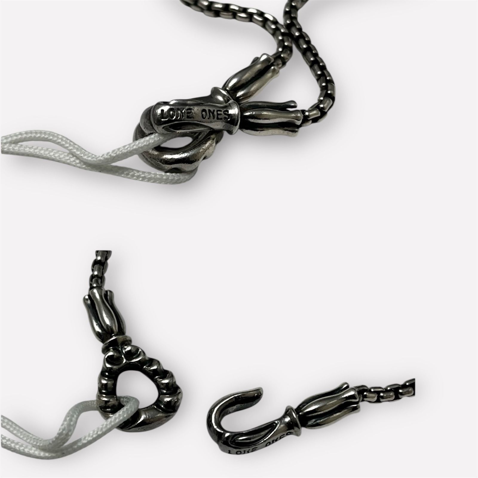 LONE ONES ロンワンズ MF HOOK BOX chain フックボックスチェーン