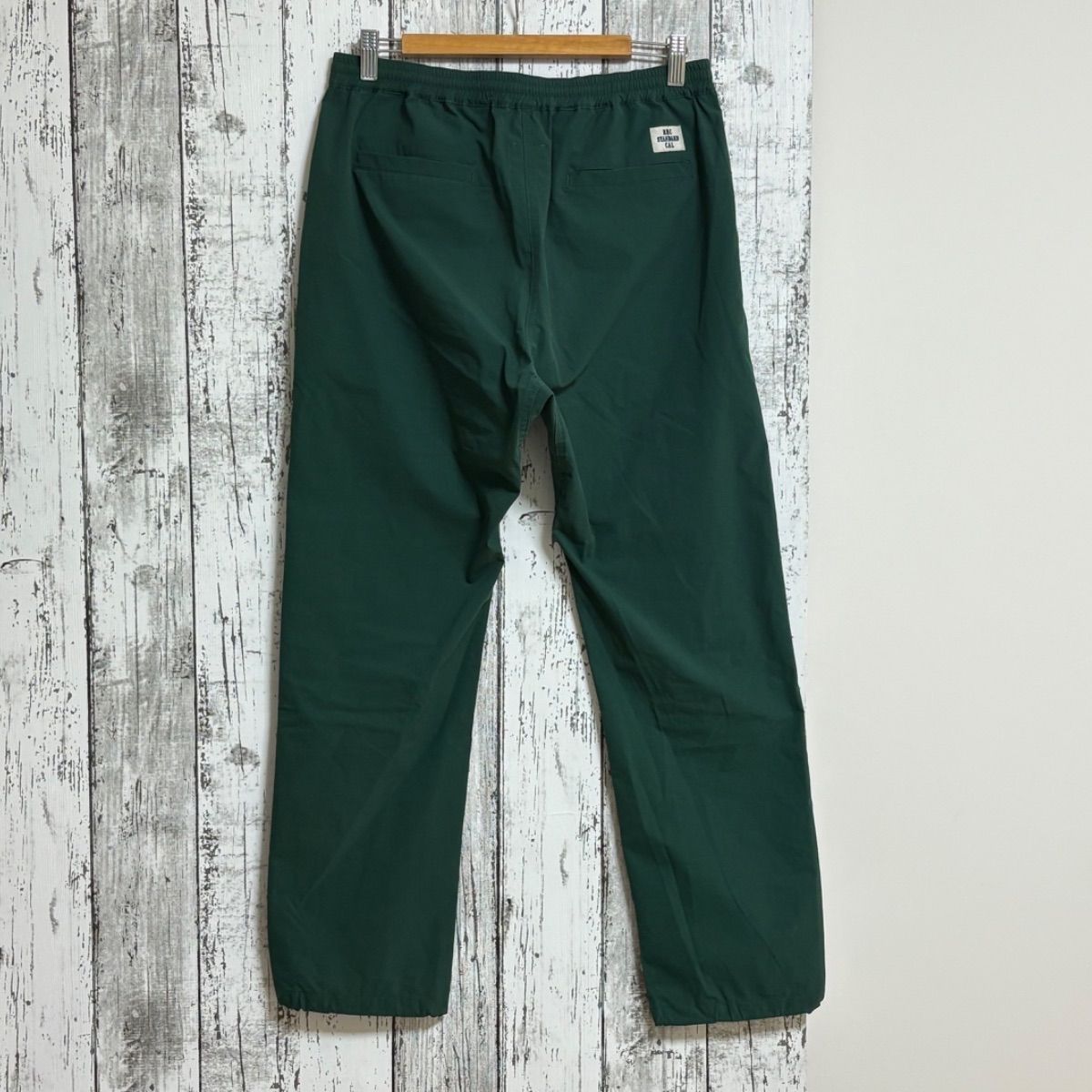 ロンハーマン RHCヴィンテージ クロップド カーゴパンツ L オリーブグリーン STANDARD CALIFORNIA × RHC ストレートレッグパンツ グリーン