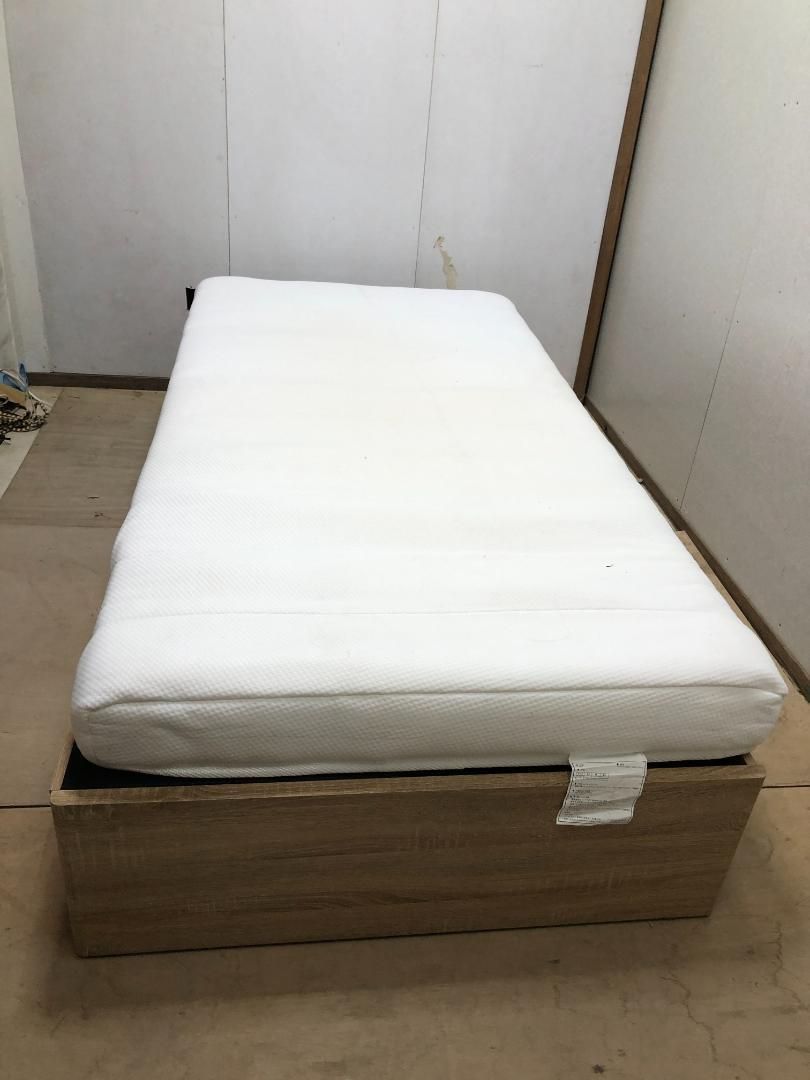 ニトリ ベッドシングルマットレスセット 25018-2 - メルカリ