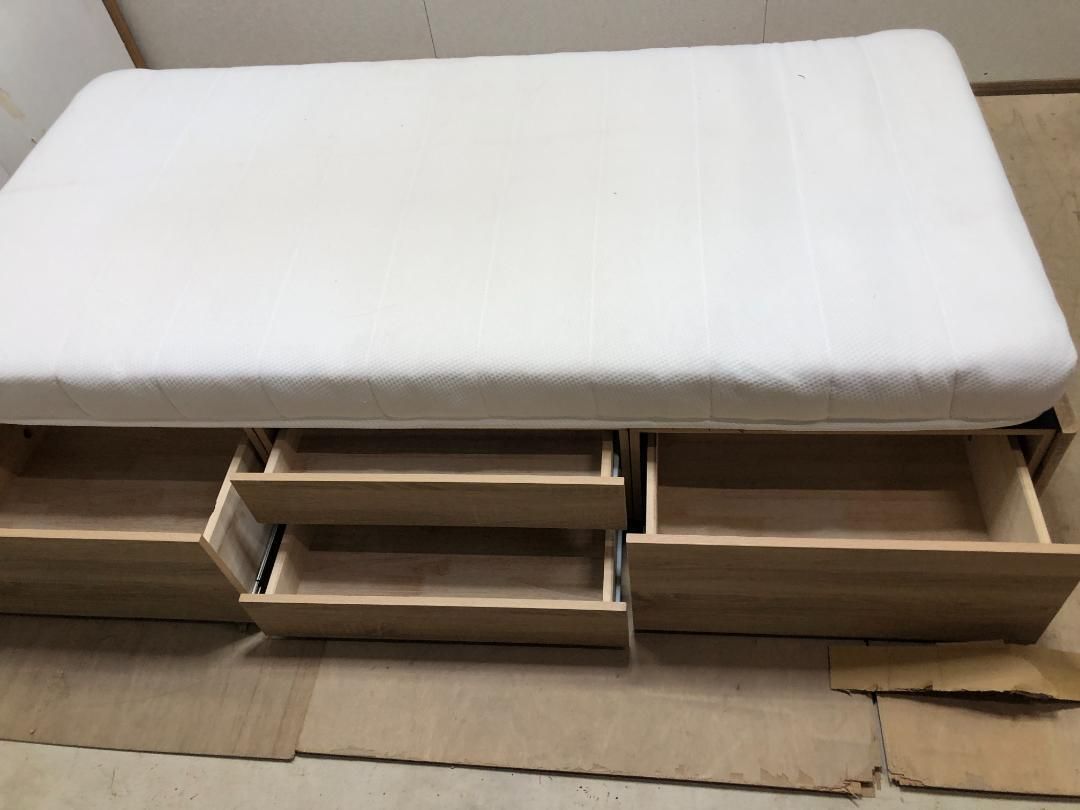 ニトリ ベッドシングルマットレスセット 25018-2 - メルカリ