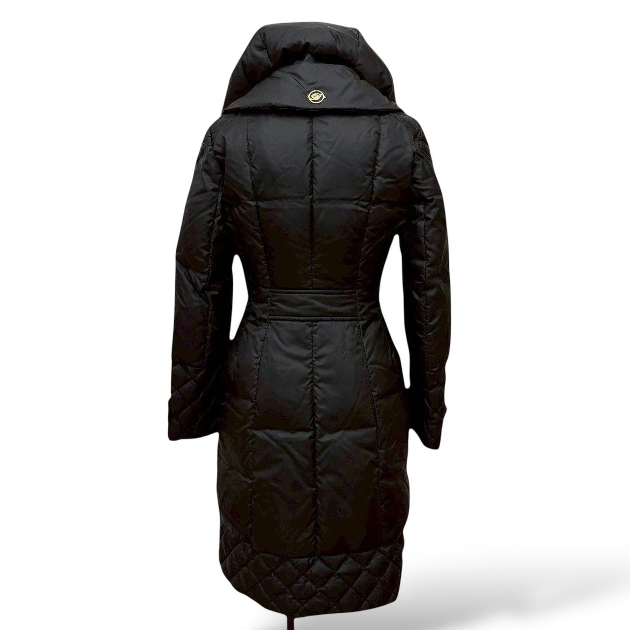 極美品✴︎ ブルマリン ダウンコート キルティング リアルグースダウン