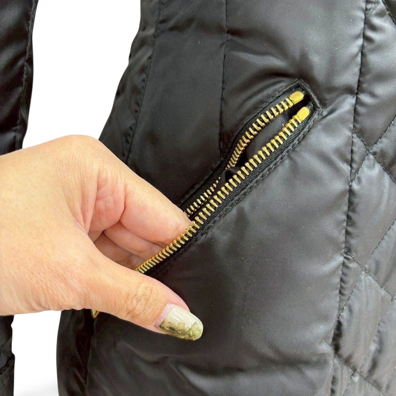 極美品✴︎ ブルマリン ダウンコート キルティング リアルグースダウン