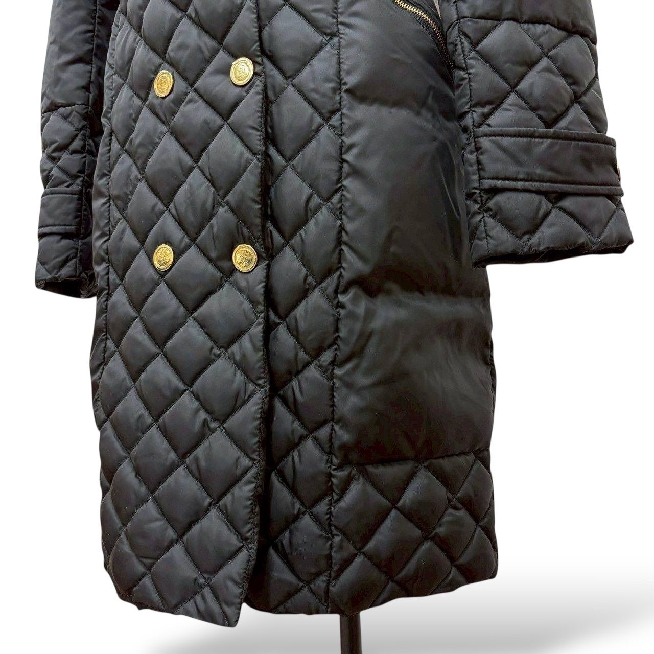 極美品✴︎ ブルマリン ダウンコート キルティング リアルグースダウン