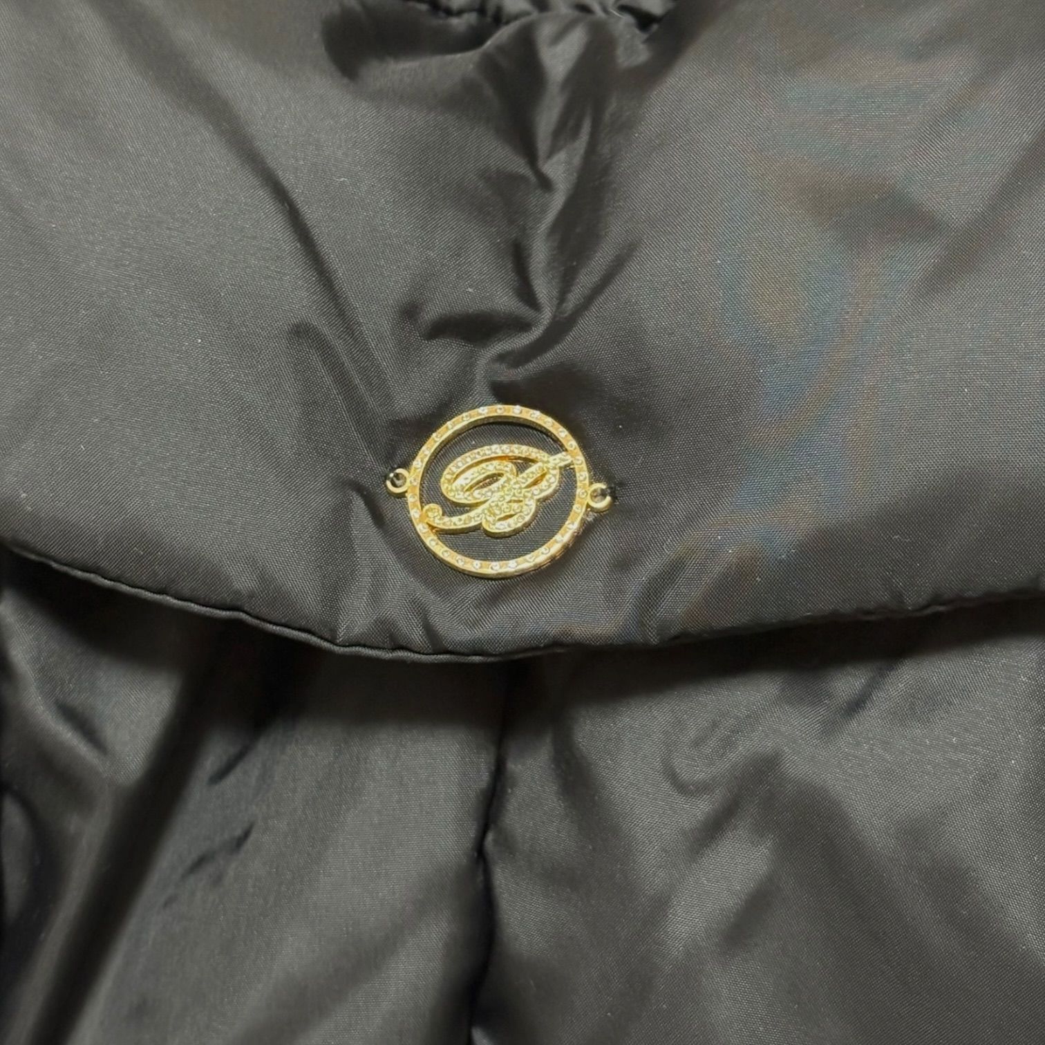 極美品✴︎ ブルマリン ダウンコート キルティング リアルグースダウン