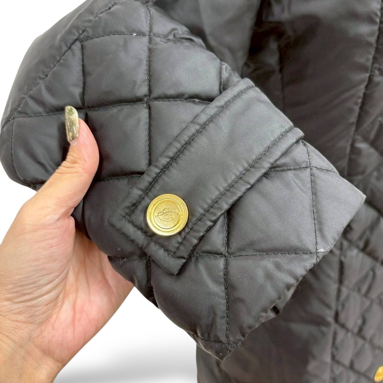 極美品✴︎ ブルマリン ダウンコート キルティング リアルグースダウン