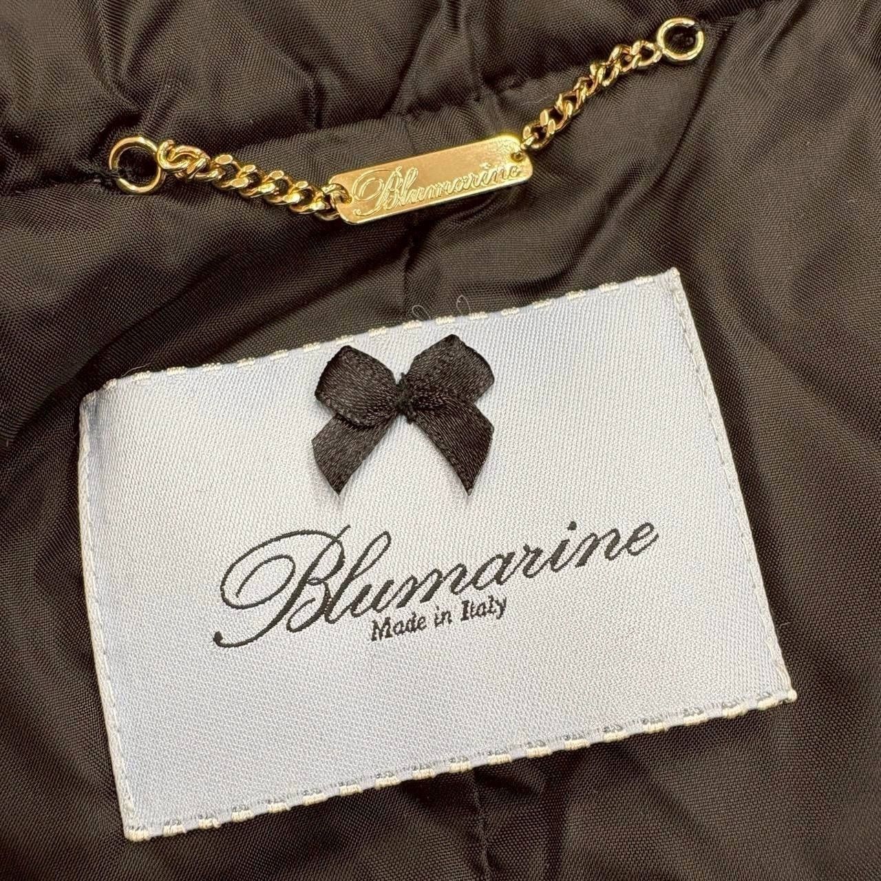 極美品✴︎ ブルマリン ダウンコート キルティング リアルグースダウン