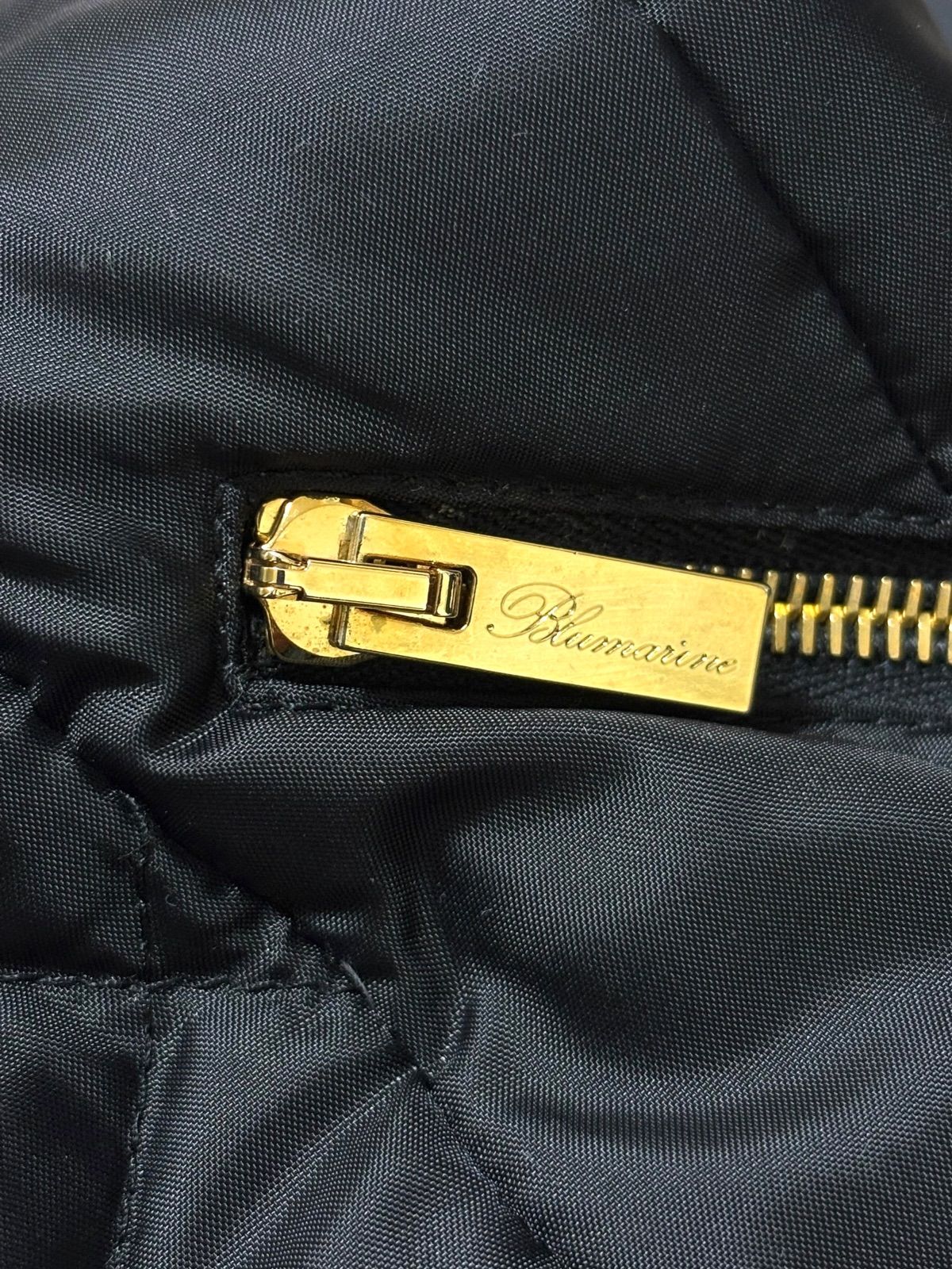 極美品✴︎ ブルマリン ダウンコート キルティング リアルグースダウン