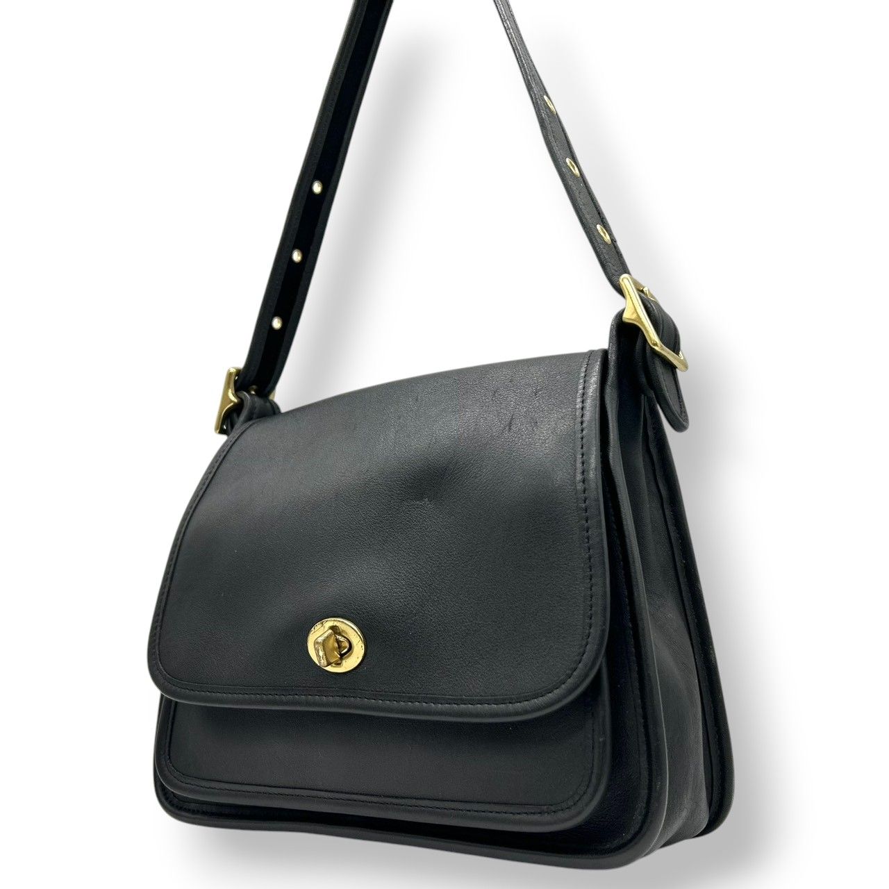 美品 コーチ COACH オールドコーチ 9061 ショルダーバッグ ターン