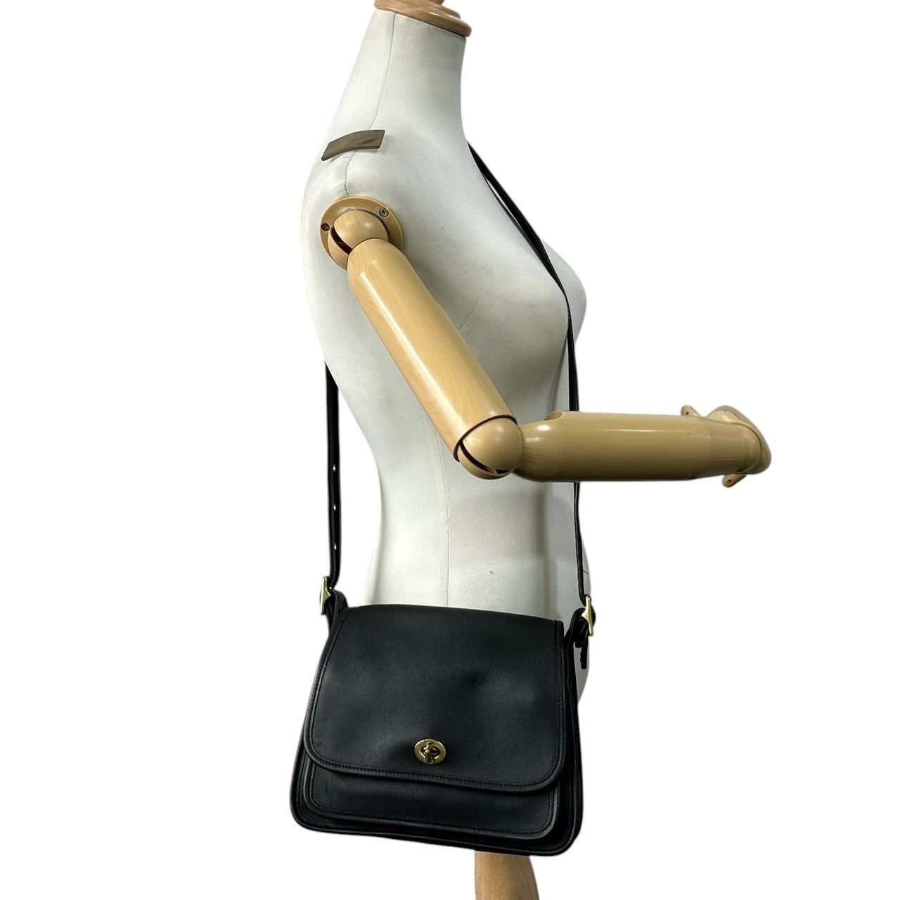 美品 コーチ COACH オールドコーチ 9061 ショルダーバッグ ターン