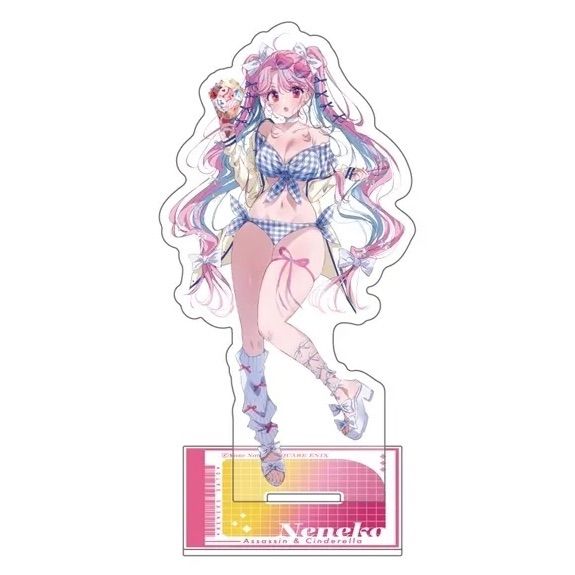 アサシン＆シンデレラ アクリルスタンド 甘井緒臣 佐藤寧々子 2点